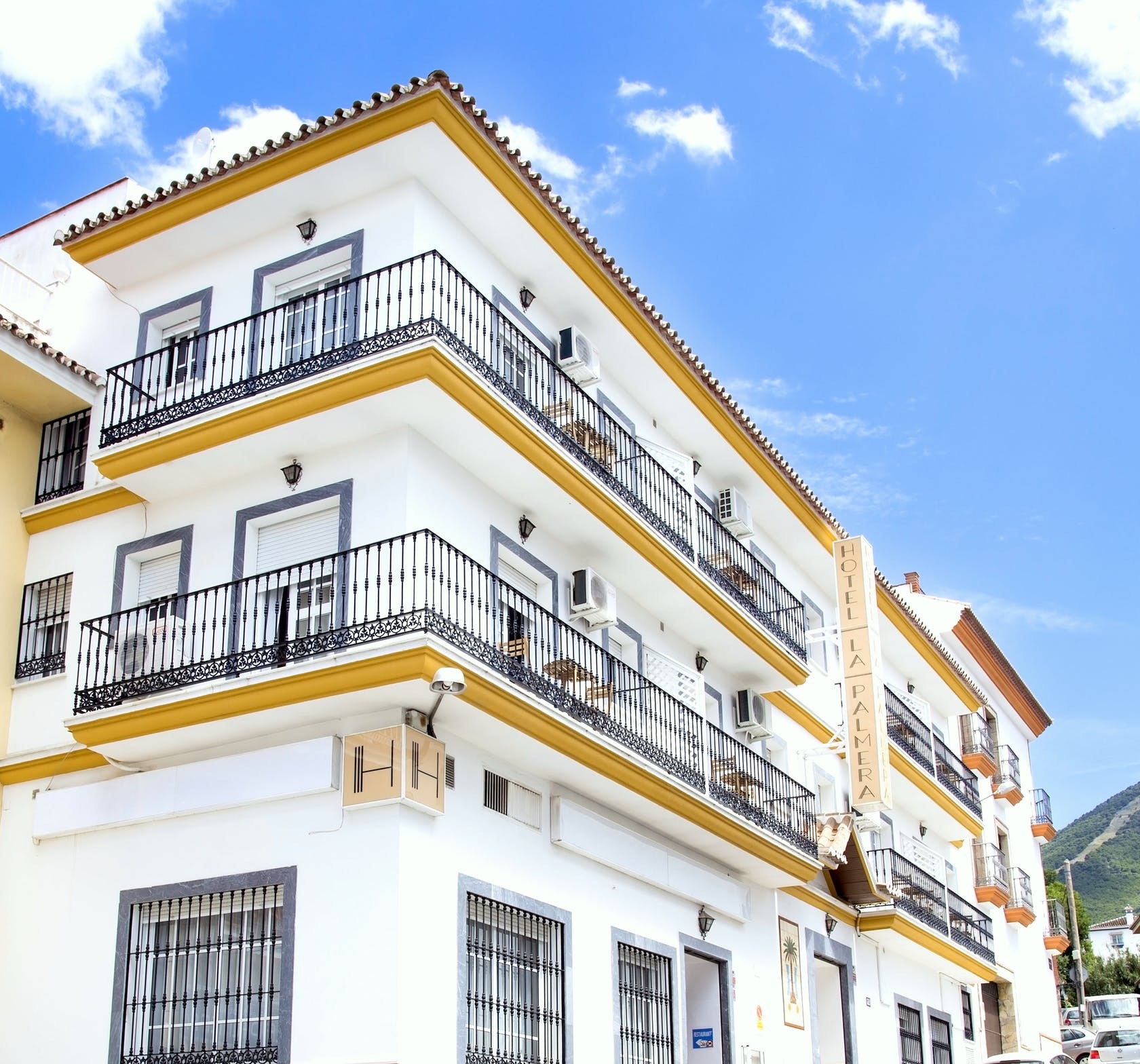 La Palmera Aparthotel Alhaurín el Grande Εξωτερικό φωτογραφία